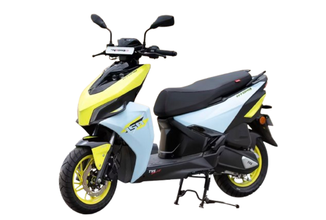 TVS NTorq on rent in Guwahati