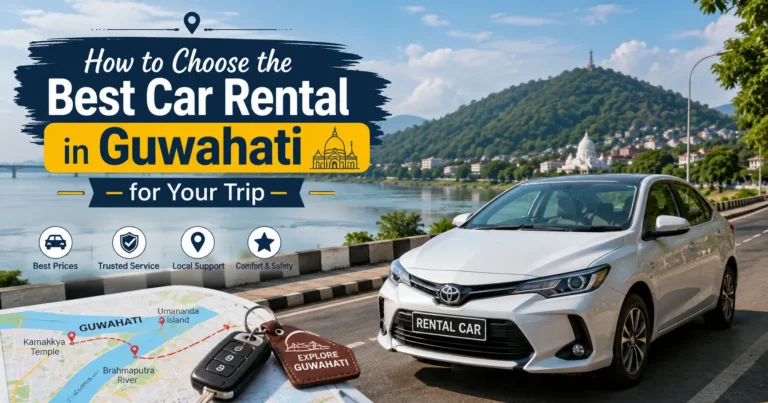 Car Rental in Guwahati