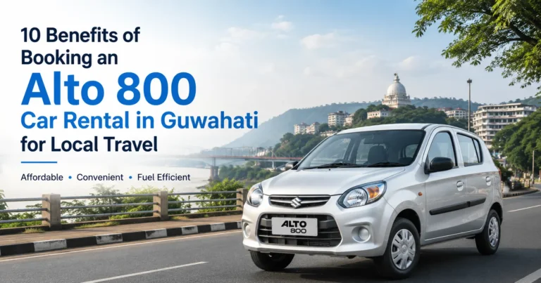Alto 800 Car Rental in Guwahati