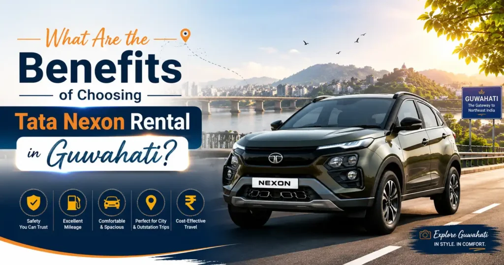 Tata Nexon Rental in Guwahati