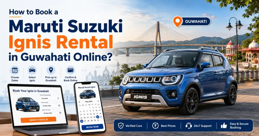 Maruti Suzuki Ignis Rental in Guwahati