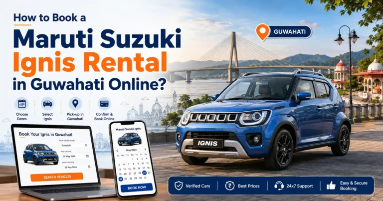Maruti Suzuki Ignis Rental in Guwahati