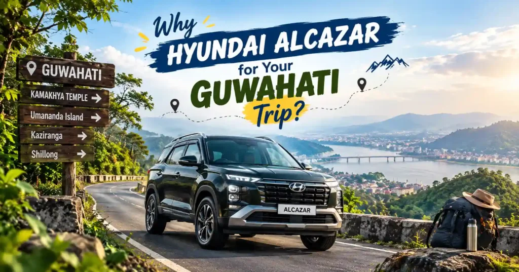 Hyundai Alcazar for Guwahati trip