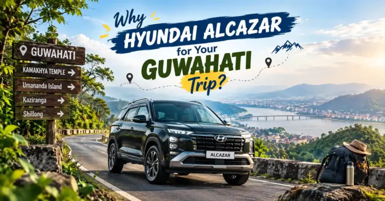 Hyundai Alcazar for Guwahati trip