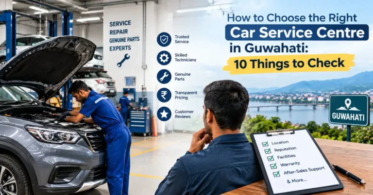 car service centre in Guwahati