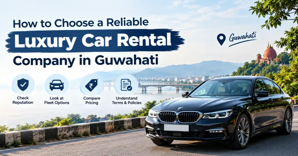 luxury car rental in Guwahati