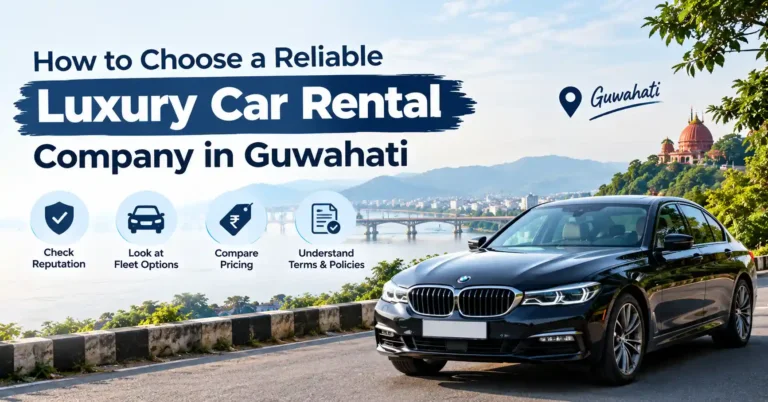 luxury car rental in Guwahati